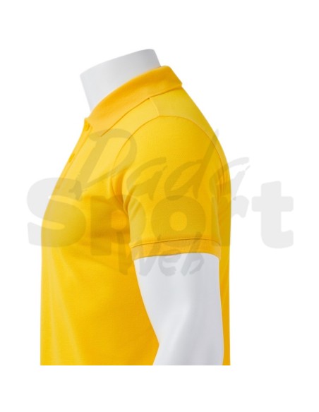 Joma Polo Uomo Bali III Giallo Polo Sportiva Piqué Manica Corta