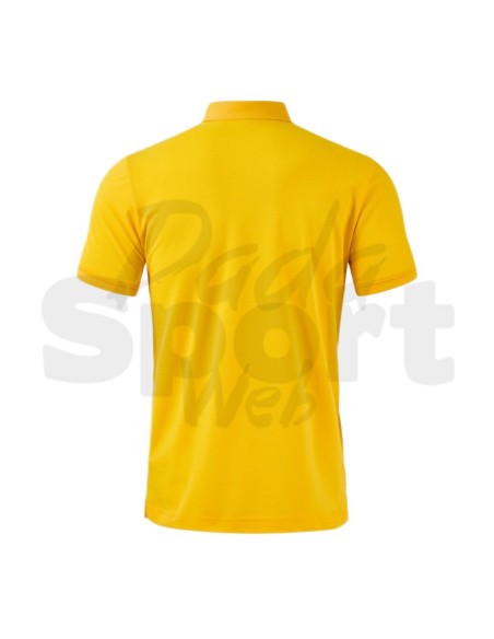 Joma Polo Uomo Bali III Giallo Polo Sportiva Piqué Manica Corta