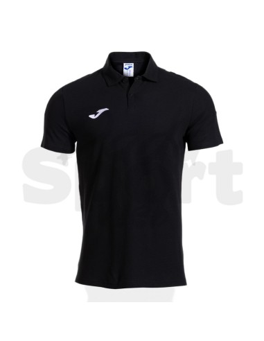 Joma Polo Olimpiada Nero  Polo 100% Cotone...