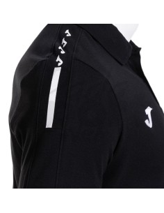 Joma Polo Olimpiada Nero  Polo 100% Cotone Piqué Manica... 2