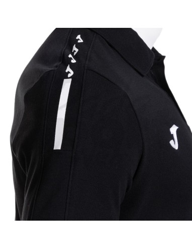Joma Polo Olimpiada Nero  Polo 100% Cotone...