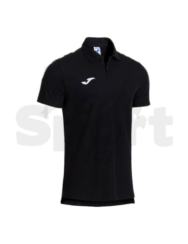 Joma Polo Olimpiada Nero  Polo 100% Cotone...