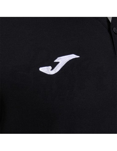Joma Polo Olimpiada Nero  Polo 100% Cotone...