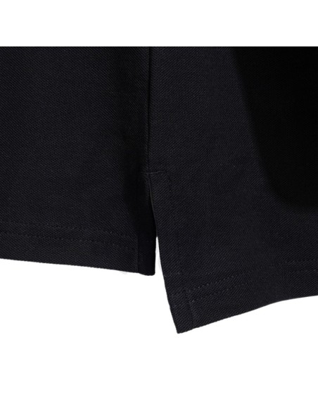 Joma Polo Olimpiada Nero  Polo 100% Cotone Piqué Manica Corta Raglan