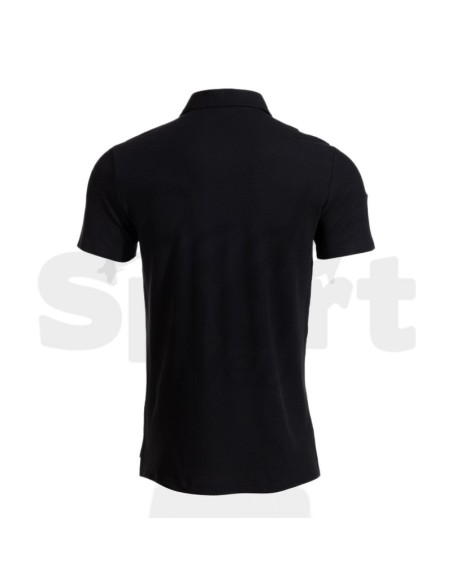 Joma Polo Olimpiada Nero  Polo 100% Cotone Piqué Manica Corta Raglan