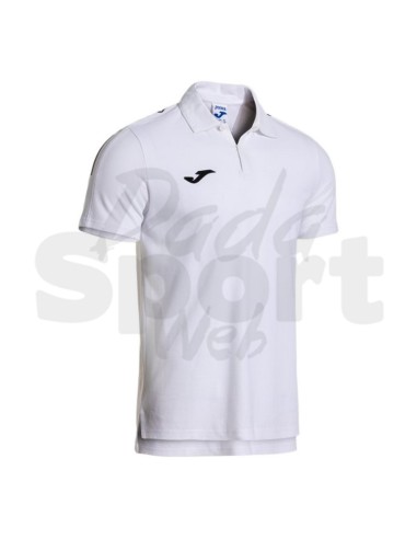 Joma Polo Olimpiada Bianco  Polo 100% Cotone...