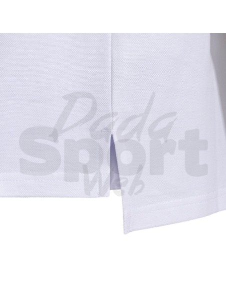 Joma Polo Olimpiada Bianco  Polo 100% Cotone Piqué Manica Corta Raglan