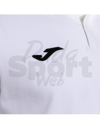Joma Polo Olimpiada Bianco  Polo 100% Cotone...
