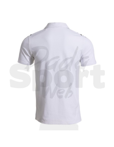 Joma Polo Olimpiada Bianco  Polo 100% Cotone Piqué Manica Corta Raglan