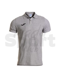 Joma Polo Olimpiada Grigio Melange  Polo 100% Cotone...