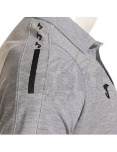 Joma Polo Olimpiada Grigio Melange  Polo 100% Cotone... 2