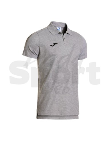 Joma Polo Olimpiada Grigio Melange  Polo 100%...