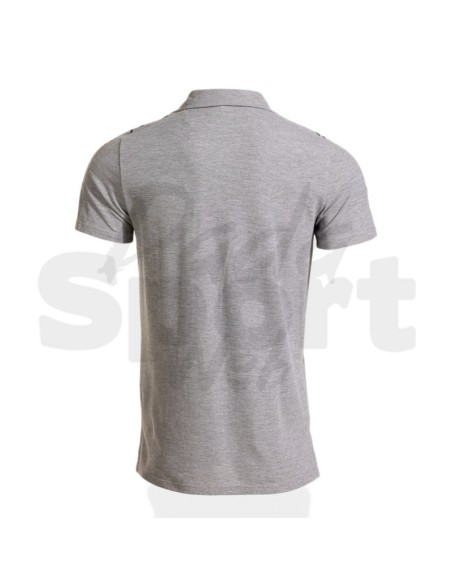 Joma Polo Olimpiada Grigio Melange  Polo 100% Cotone Piqué Manica Corta Raglan