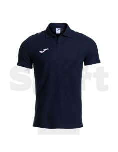 Joma Polo Olimpiada Blu  Polo 100% Cotone Piqué Manica...