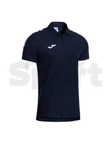 Joma Polo Olimpiada Blu  Polo 100% Cotone Piqué...
