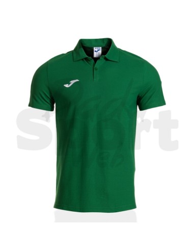 Joma Polo Olimpiada Verde  Polo 100% Cotone...