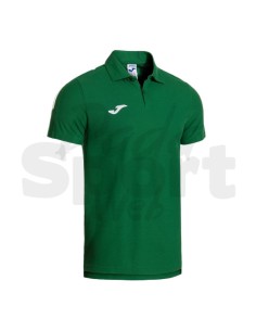 Joma Polo Olimpiada Verde  Polo 100% Cotone Piqué Manica... 2