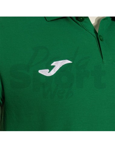 Joma Polo Olimpiada Verde  Polo 100% Cotone...