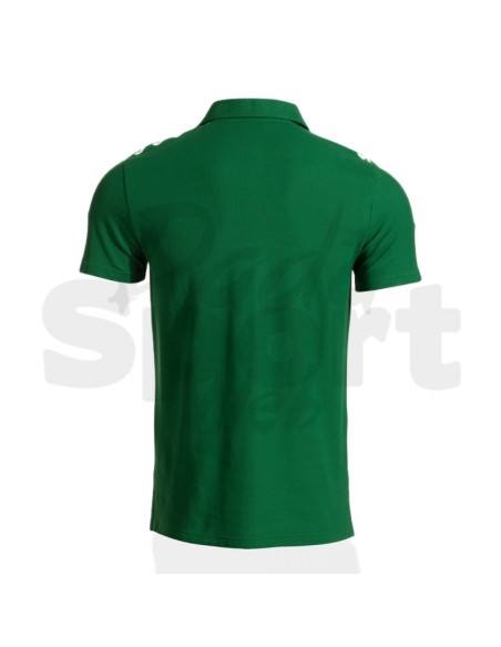 Joma Polo Olimpiada Verde  Polo 100% Cotone Piqué Manica Corta Raglan