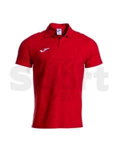 Joma Polo Olimpiada Rosso  Polo 100% Cotone Piqué Manica...