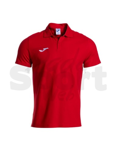 Joma Polo Olimpiada Rosso  Polo 100% Cotone...