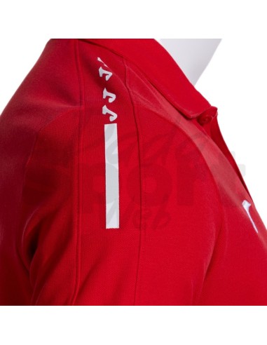 Joma Polo Olimpiada Rosso  Polo 100% Cotone...