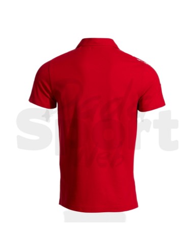 Joma Polo Olimpiada Rosso  Polo 100% Cotone...