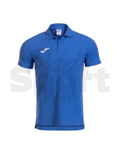 Joma Polo Olimpiada Azzurro  Polo 100% Cotone...