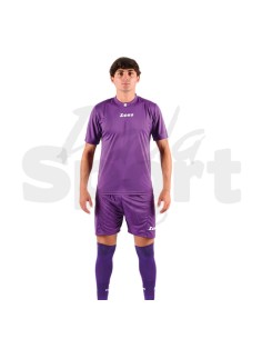 Zeus Kit Promo Viola Completo Calcio Maglia +...
