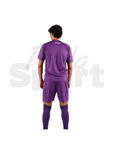 Zeus Kit Promo Viola Completo Calcio Maglia +...