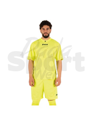 Zeus Kit Promo GialloFluo Completo Calcio...