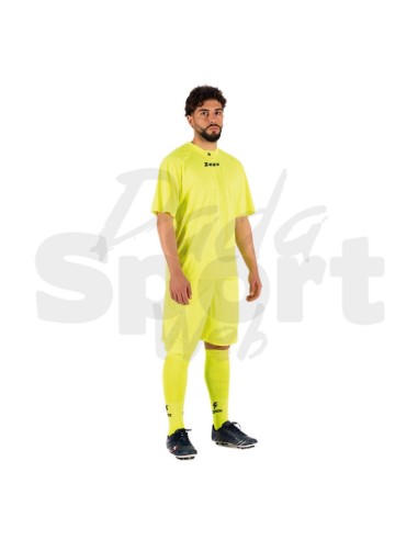 Zeus Kit Promo GialloFluo Completo Calcio...