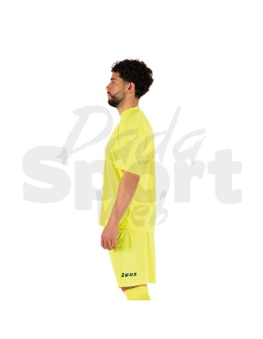 Zeus Kit Promo GialloFluo Completo Calcio...