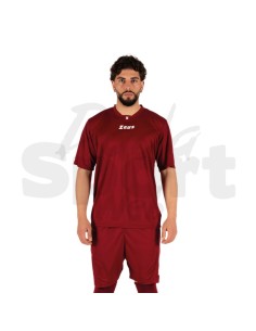 Zeus Kit Promo Granata Completo Calcio Maglia +...
