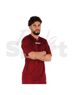 Zeus Kit Promo Granata Completo Calcio Maglia +... 2