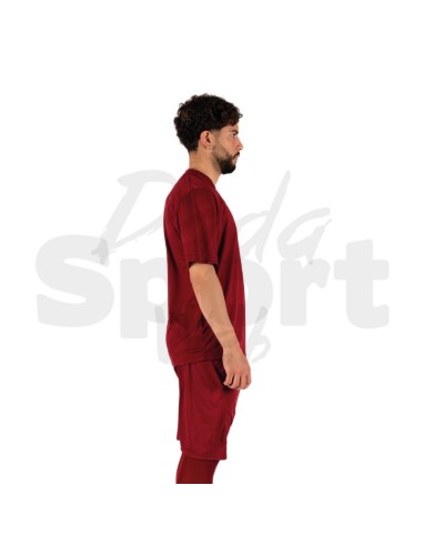Zeus Kit Promo Granata Completo Calcio Maglia +...