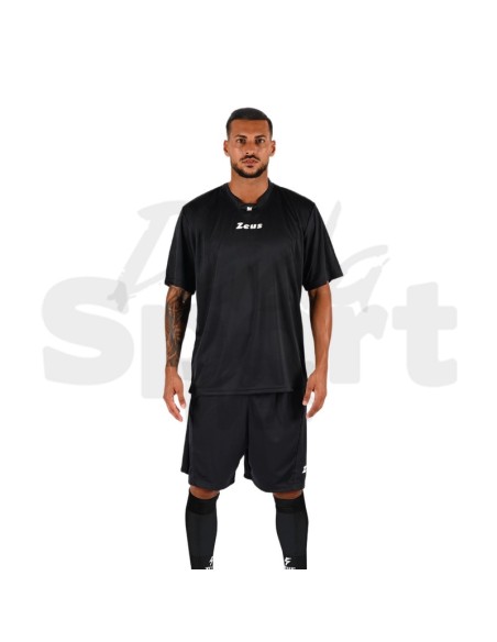 Zeus Kit Promo Blu Completo Calcio Maglia + Pantaloncino Personalizzabile
