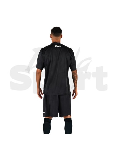 Zeus Kit Promo Blu Completo Calcio Maglia +...