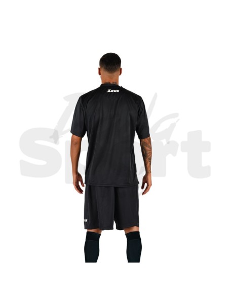 Zeus Kit Promo Blu Completo Calcio Maglia + Pantaloncino Personalizzabile