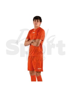 Zeus Kit Promo Arancio Completo Calcio Maglia +... 2
