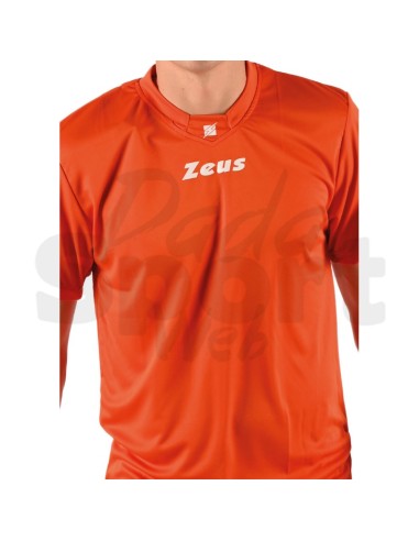 Zeus Kit Promo Arancio Completo Calcio Maglia +...