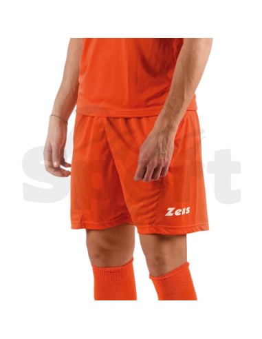 Zeus Kit Promo Arancio Completo Calcio Maglia +...
