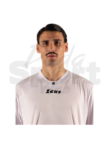 Zeus Kit Promo Bianco Completo Calcio Maglia +...