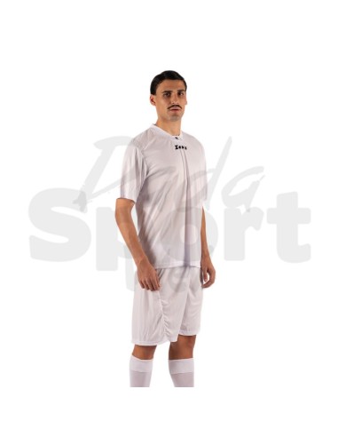 Zeus Kit Promo Bianco Completo Calcio Maglia +...