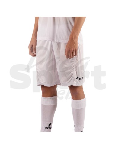 Zeus Kit Promo Bianco Completo Calcio Maglia +...