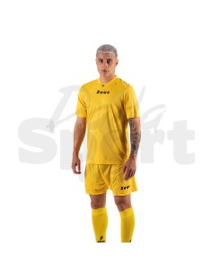 Zeus Kit Promo Giallo Completo Calcio Maglia +... 2
