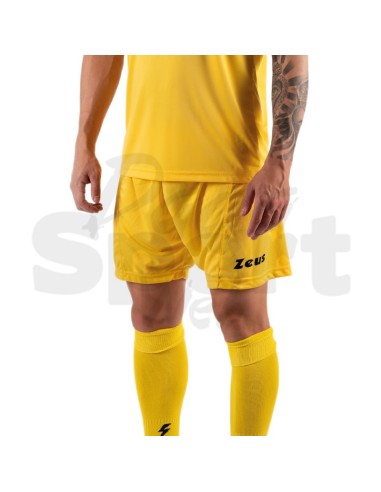 Zeus Kit Promo Giallo Completo Calcio Maglia +...