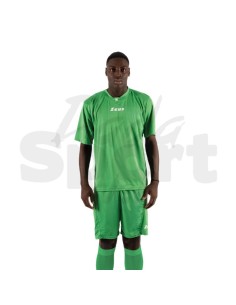 Zeus Kit Promo Verde Completo Calcio Maglia +...