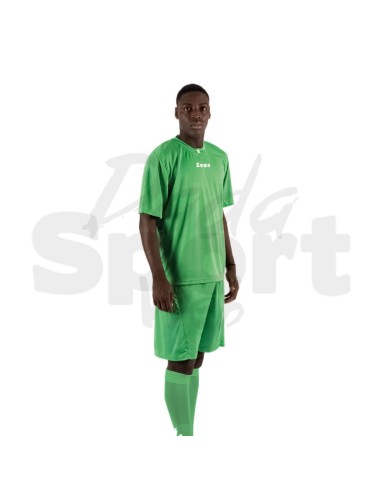 Zeus Kit Promo Verde Completo Calcio Maglia +...
