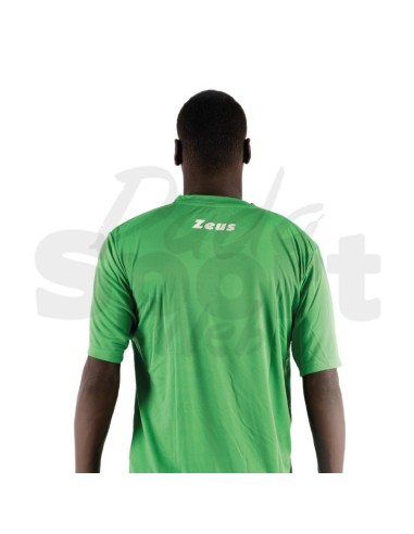 Zeus Kit Promo Verde Completo Calcio Maglia +...